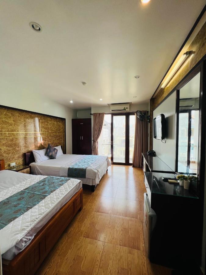 Thanh Binh Hotel Hai Phong Esterno foto
