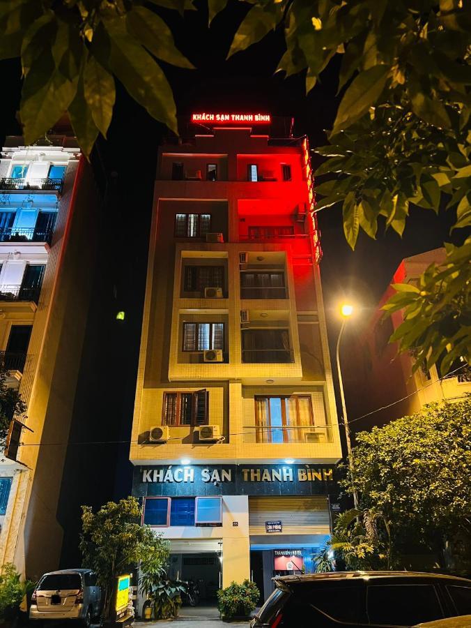 Thanh Binh Hotel Hai Phong Esterno foto
