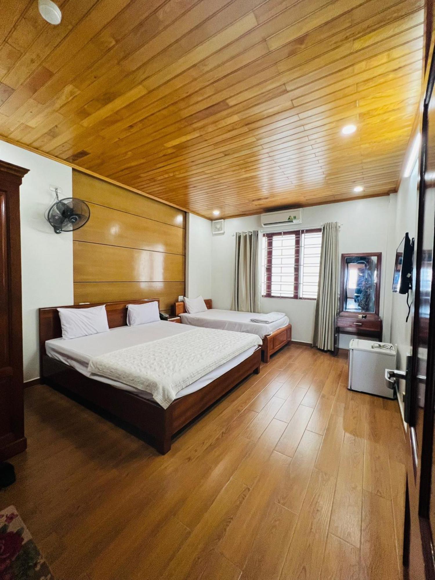Thanh Binh Hotel Hai Phong Esterno foto